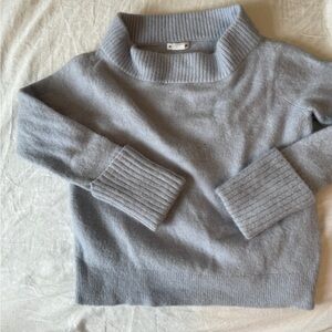 Club Monaco Light Blue Wool Sweater - Size XS